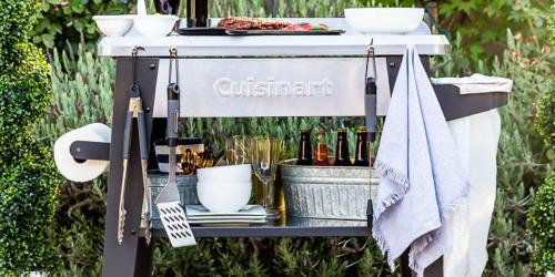 Cuisinart Stainless Steel Outdoor Prep Table Just $74 Shipped on Walmart.online (Reg. $198)