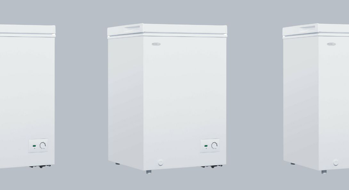 Danby 3.5 Cu. Ft. Chest Freezer