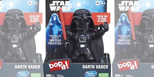 Star Wars Darth Vader Bop It Game Only $11 on Walmart.online (Regularly $16.44)