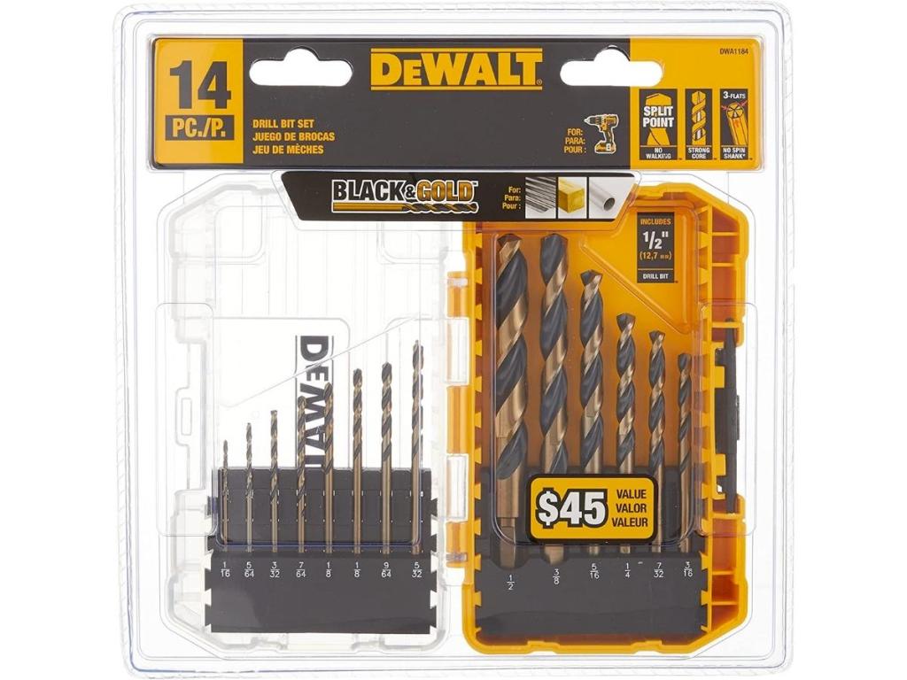 DeWALT Drill Bit 14-Piece Set