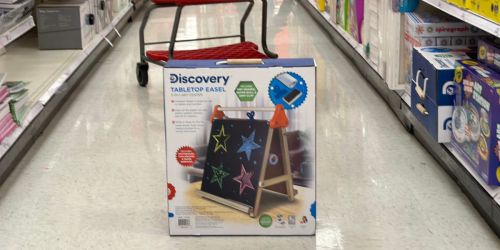 Discovery Kids Tabletop Easel Just $14.99 on Target.online (Regularly $30)