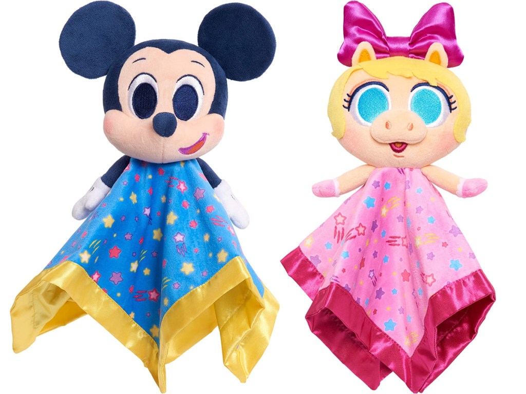 Disney Lovey Blankies - Mrs Piggy and mickey