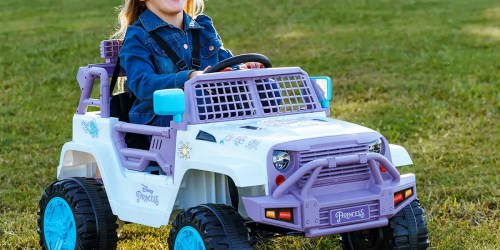 Disney Princess SUV Ride-On Just $109.98 at SamsClub.online (Regularly $150)