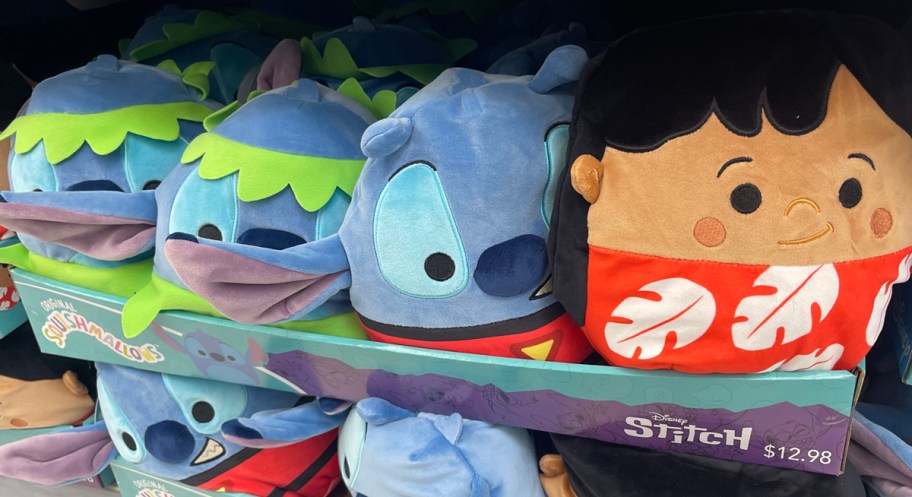 Disney Stitch Squishmallows