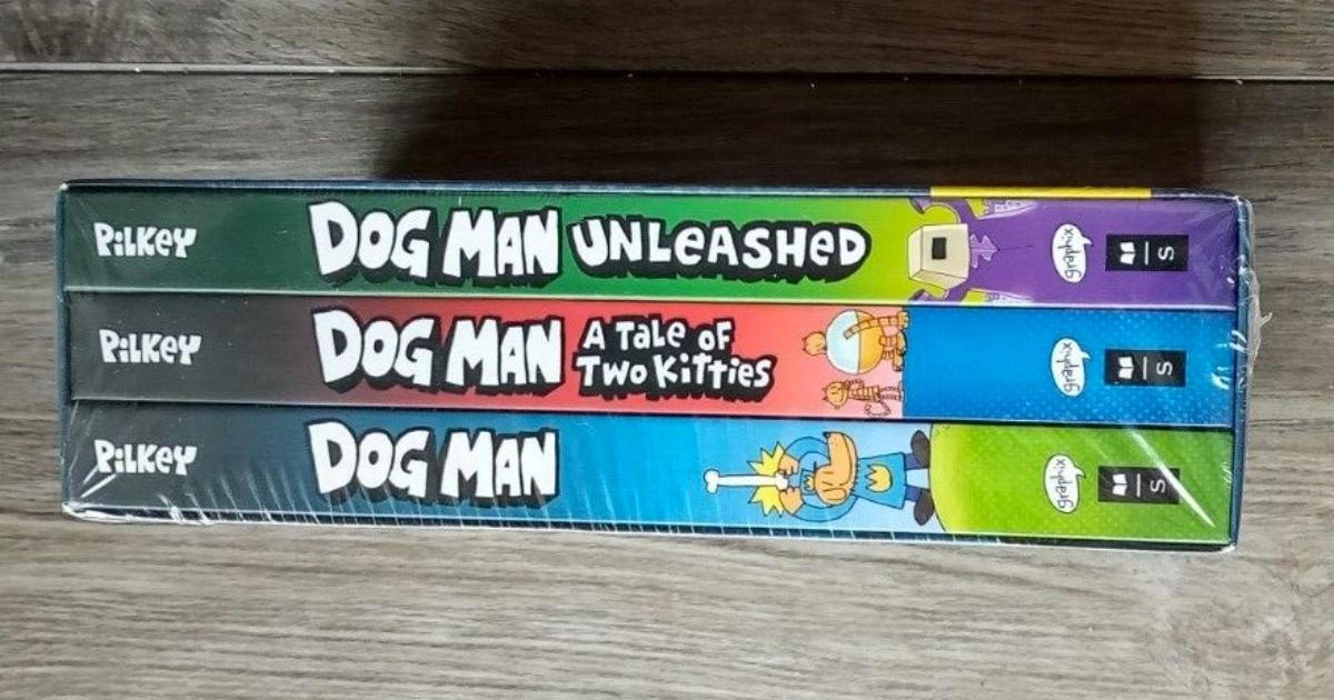 Dog Man: The Epic Collection Box Set