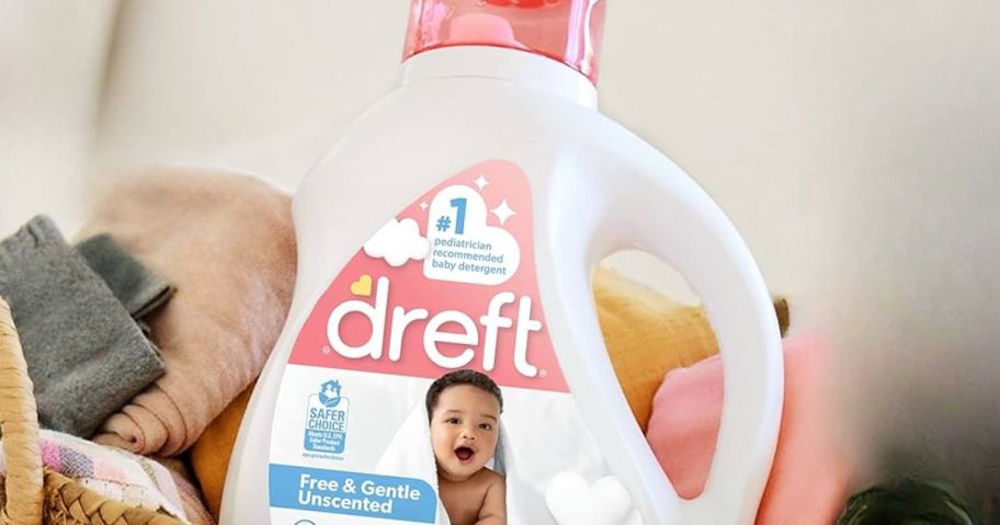 Dreft Free & Gentle Detergent