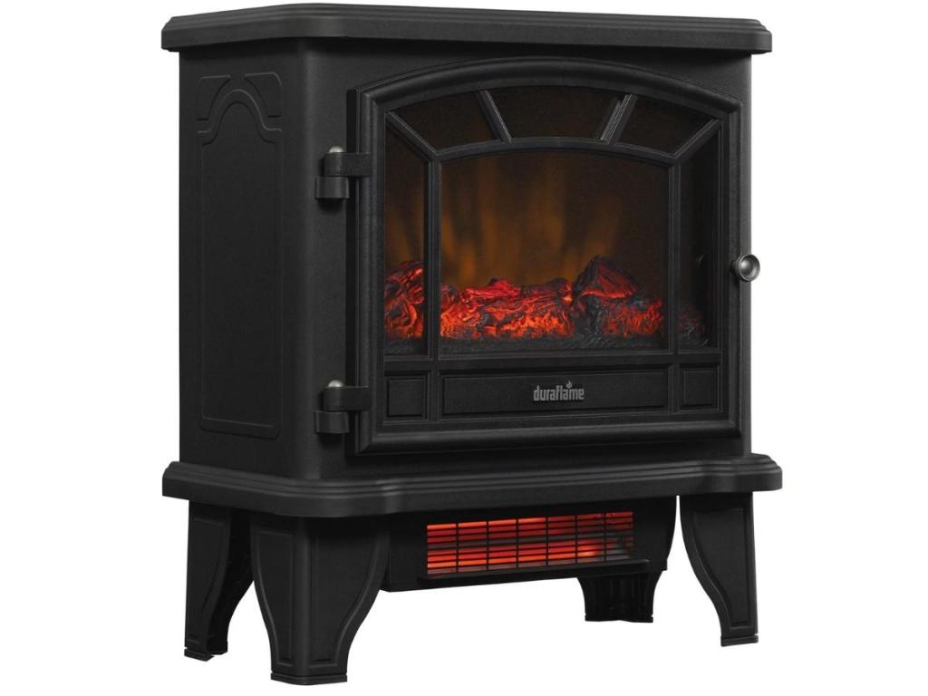 Duraflame Infrared Quartz Electric Fireplace Stove Heater