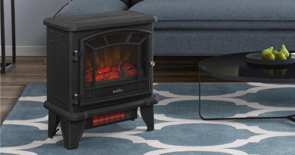 Duraflame Infrared Quartz Electric Fireplace Stove Heater