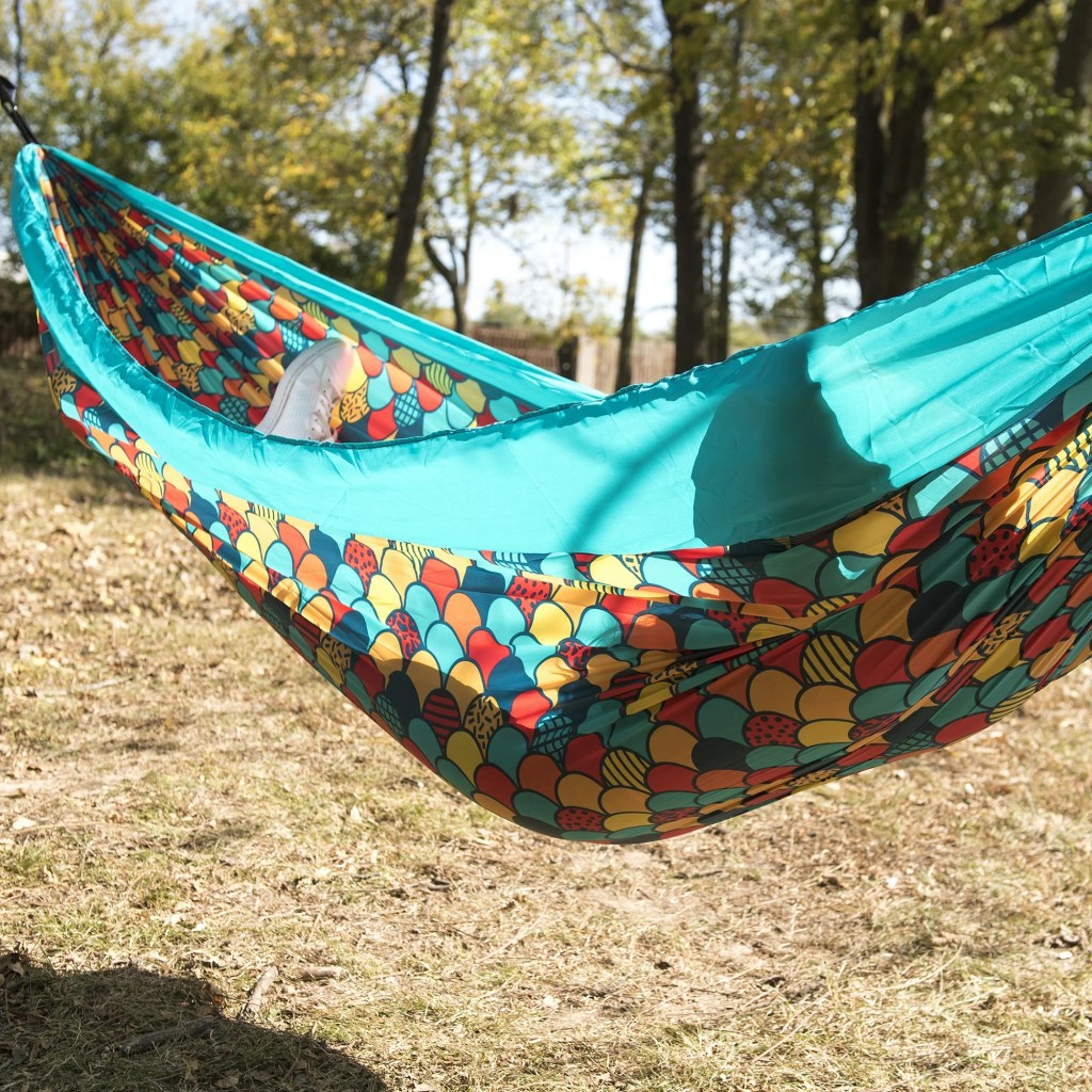 EQUIP Tree Hammock, Blue