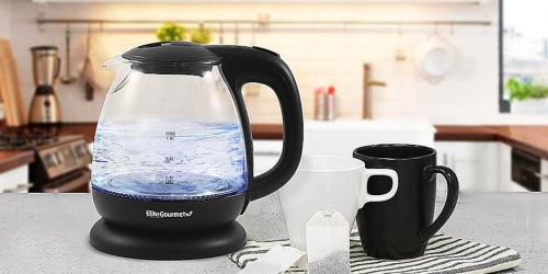 Elite Gourmet Electric Kettle Just $11 on Amazon (Regularly $19)