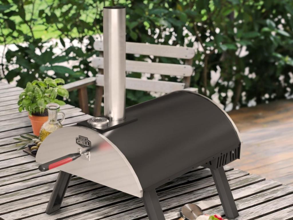 Expert Grill 15" Charcoal Pizza Oven