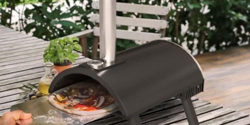 Charcoal Pizza Oven Just $97 Shipped on Walmart.online (Regularly $137)