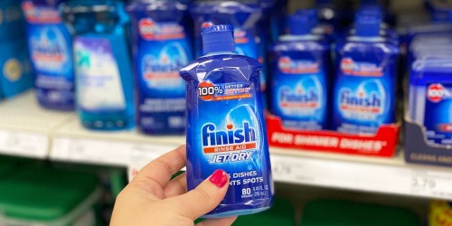 Finish Jet-Dry Rinse Aid or Quantum Dishwasher Tablets 15-Count Only $3 on Walgreens.online (Reg. $7)