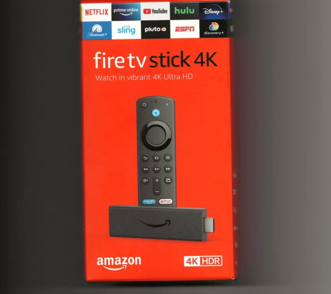 Fire TV Stick 4K