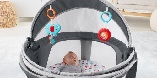 Fisher-Price On-The-Go Baby Dome Only $50.97 Shipped on Amazon (Regularly $86) | Great Baby Shower Gift Idea