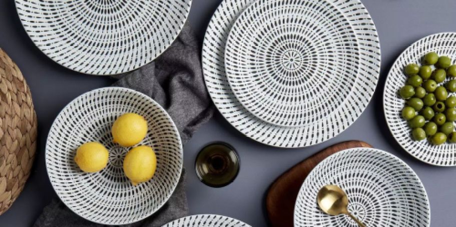 Food Network Dinnerware 12-Piece Sets Just $18 on Kohls.online (Reg. $100) – Great for Easter Dinner!