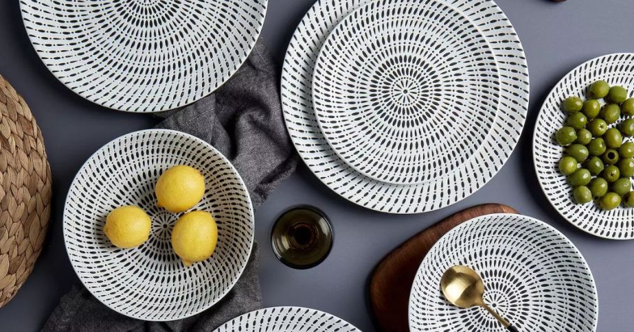 Food Network Dinnerware 12-Piece Sets Just $18 on Kohls.online (Reg. $100) – Great for Easter Dinner!