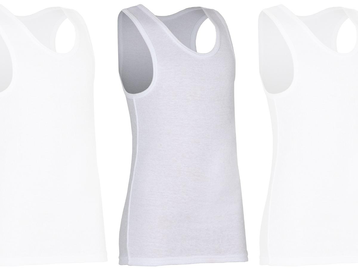 Fruit of the Loom Boys' Cotton Tank Top Undershirt 5-Pack