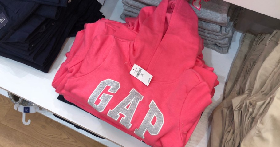 *HOT* GAP Hoodies from $8 (Regularly $40) – Today ONLY