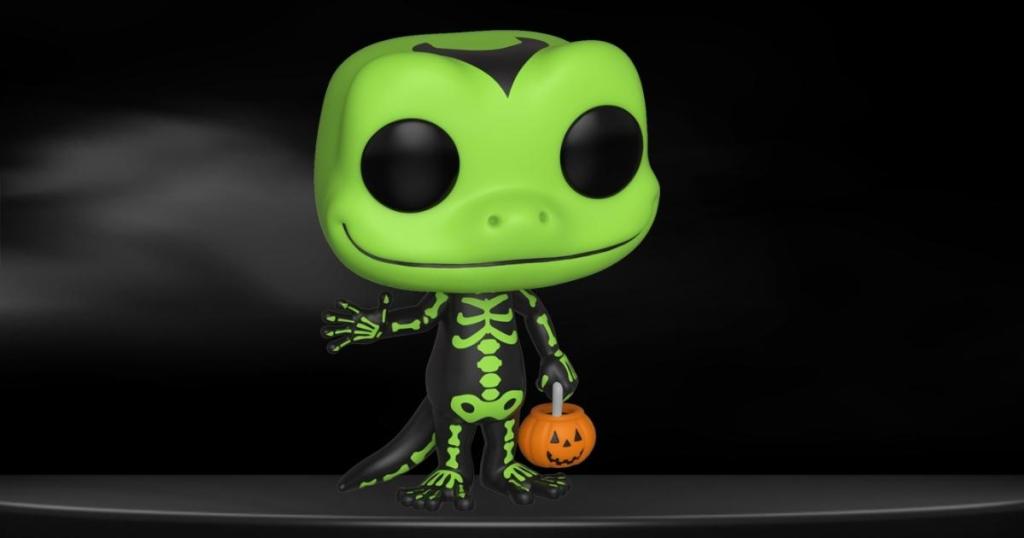 geico green gecko funko pop