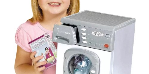 Toy Washing Machine w/ Sounds from $12.93 on Target.online (Regularly $35)