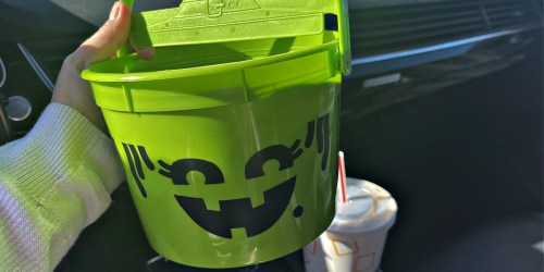 **Last Day to Score McDonald’s Halloween Happy Meal Buckets!