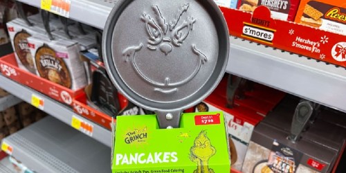 Holiday Pancake Kits Starting at Just $5.95 at Walmart