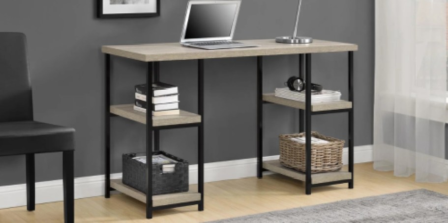 onlineputer Desk w/ Shelves Just $45 Shipped on Walmart.online