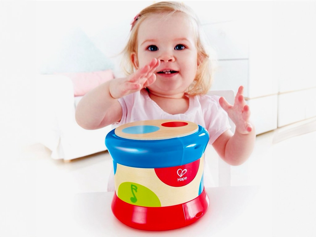 Hape Baby Drum