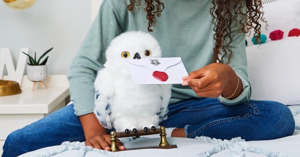 Harry Potter Enchanting Hedwig Interactive Owl