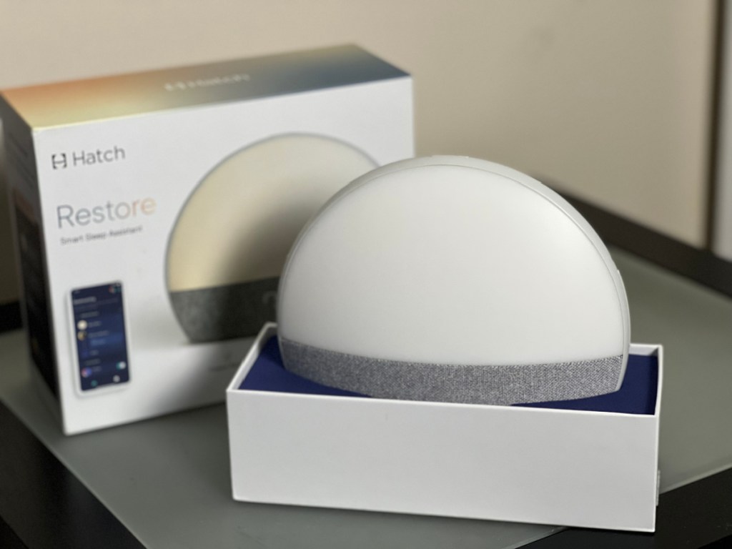 Hatch Restore Sound Machine & Sleep Assistant