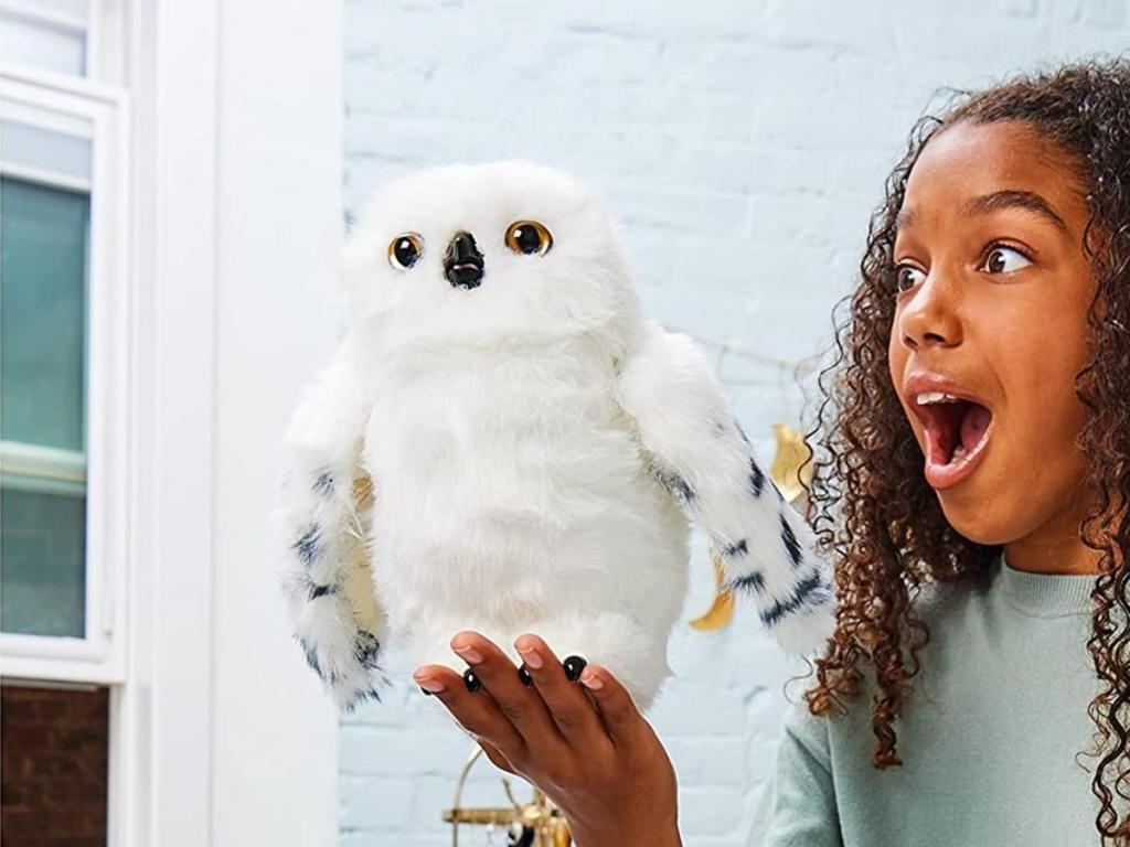 Harry Potter Enchanting Hedwig Interactive Owl