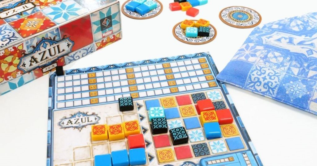 Azul board game