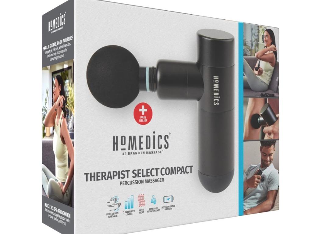 Homedics Active Fit onlinepact Percussion Body Massage Gun