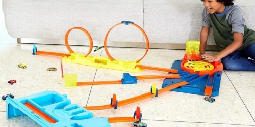 Hot Wheels Track Builder Box Only $14.75 on Target.online (Regularly $35)