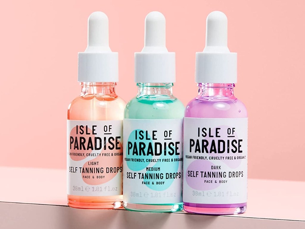 Isle of Paradise Self Tanning Drops