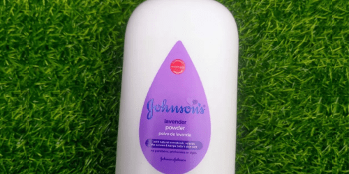 Johnson’s Lavender Baby Powder 3-Pack Just $11.79 Shipped on Amazon