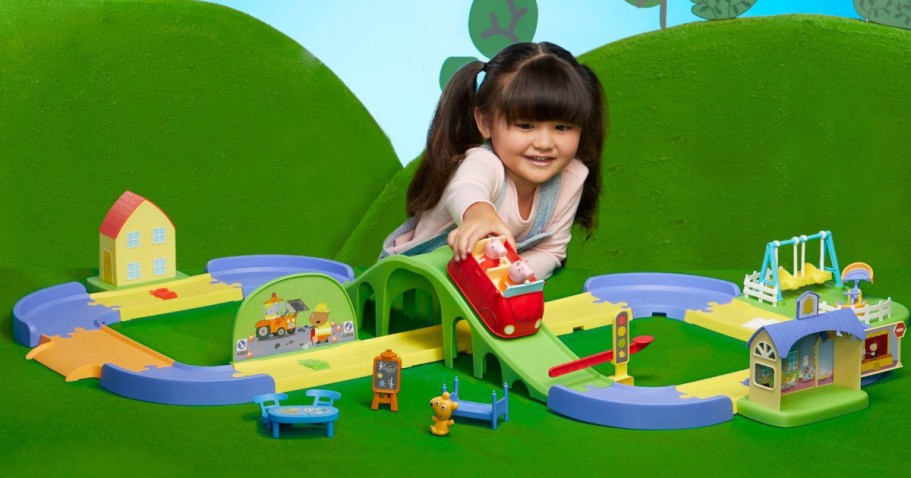 Peppa Pig All Around Peppa’s Town Set Just $26.49 on Amazon (Reg. $51)