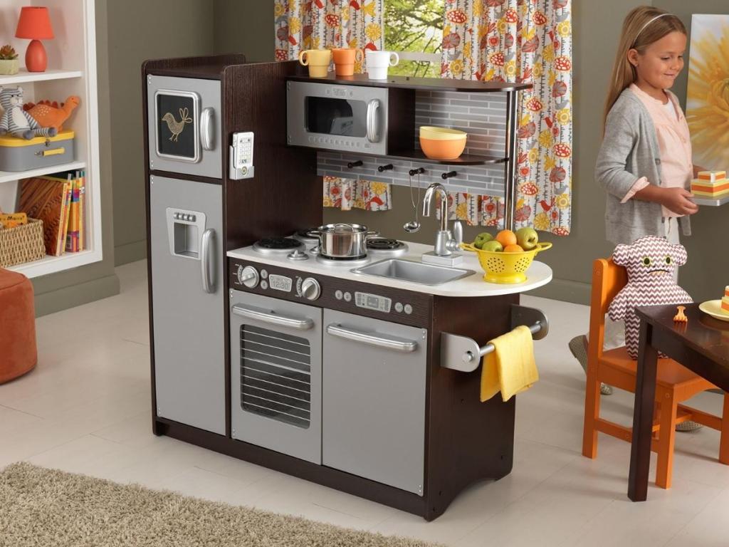 KidKraft Espresso Uptown Elite Kitchen