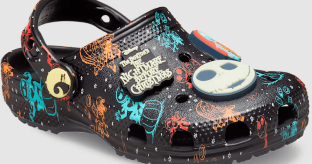 Kids Nightmare Before Christmas Croc