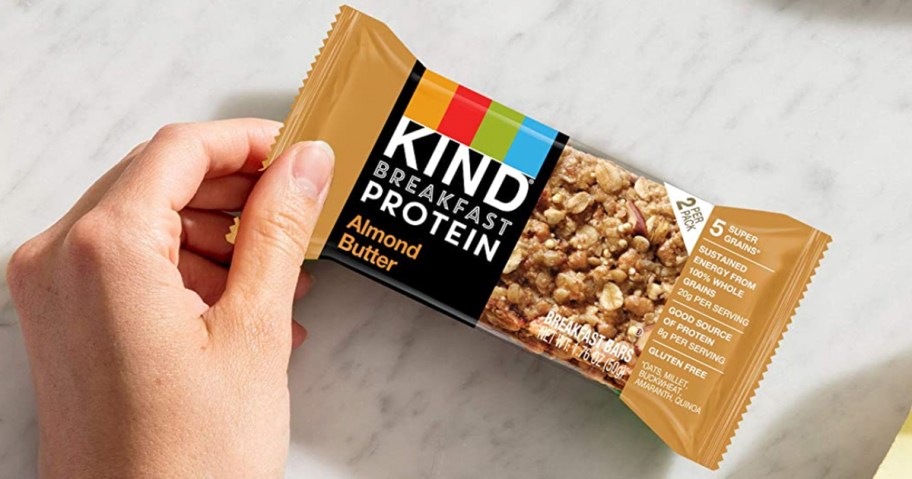 kind breakfast bars