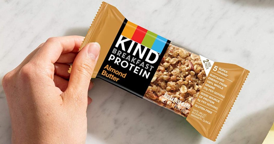 KIND Breakfast Bars 12-Count Boxes JUST $2.99 Shipped on Amazon