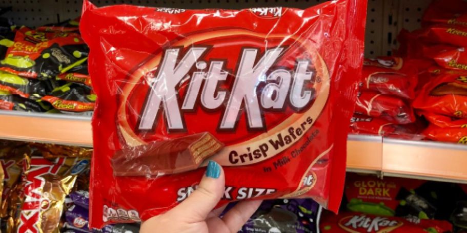 TWO Kit Kat Fun-Size Bags Just $5 on Walgreens.online (Stock Up for Halloween)