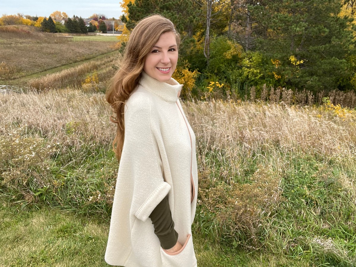 Kohl's Cape - Lauren Conrad Clothing - Fall Fashion From Kohls