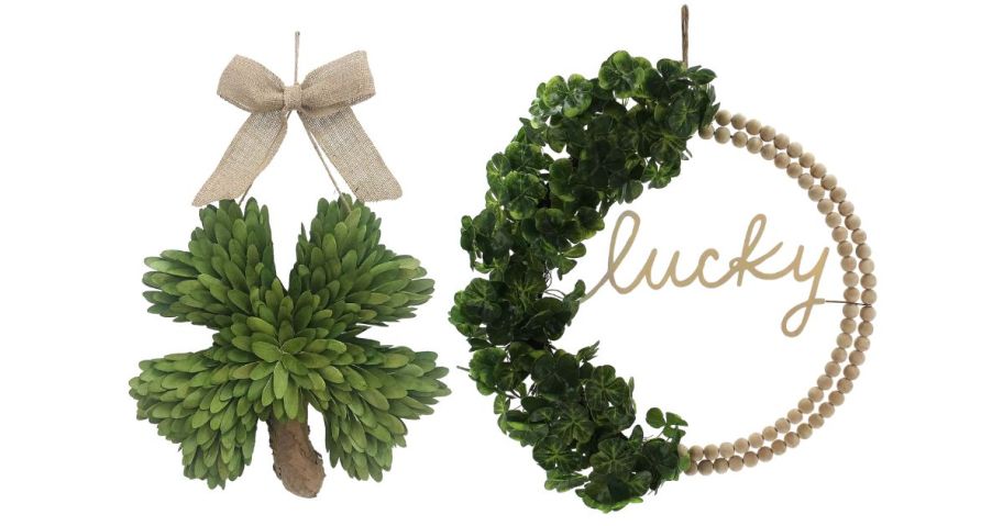 Kohl's St. Patty's Day Wreaths