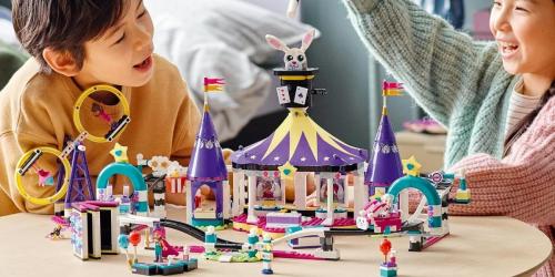 LEGO Friends Magical Funfair Roller Coaster Set Only $75 Shipped on Walmart.online (Reg. $100)