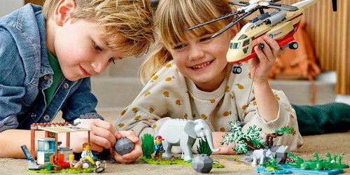 LEGO Wildlife Rescue City Sets from $39.99 Shipped on Walmart.online (Regularly $50)