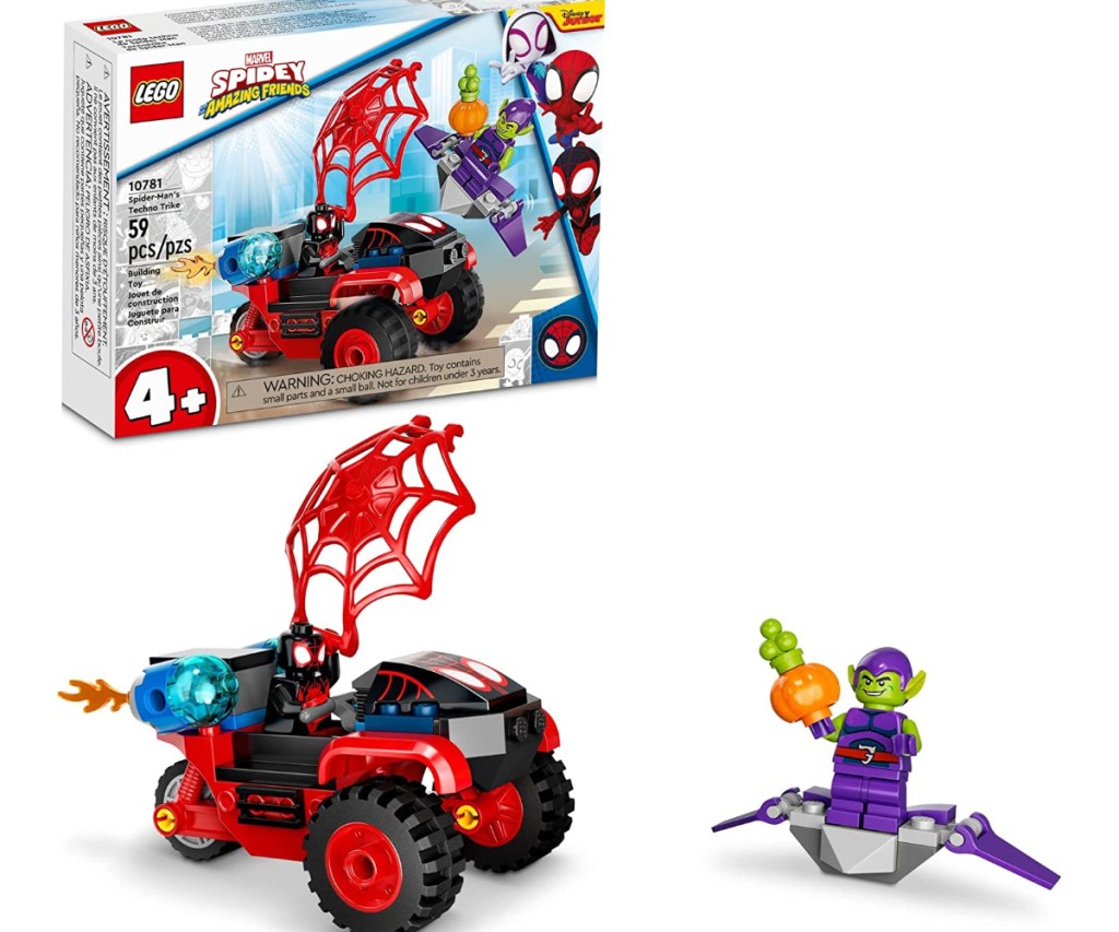 LEGO Spidey set