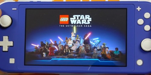 LEGO Star Wars The Skywalker Saga Nintendo Switch Game Only $36.09 Walmart.online (Regularly $38.95)