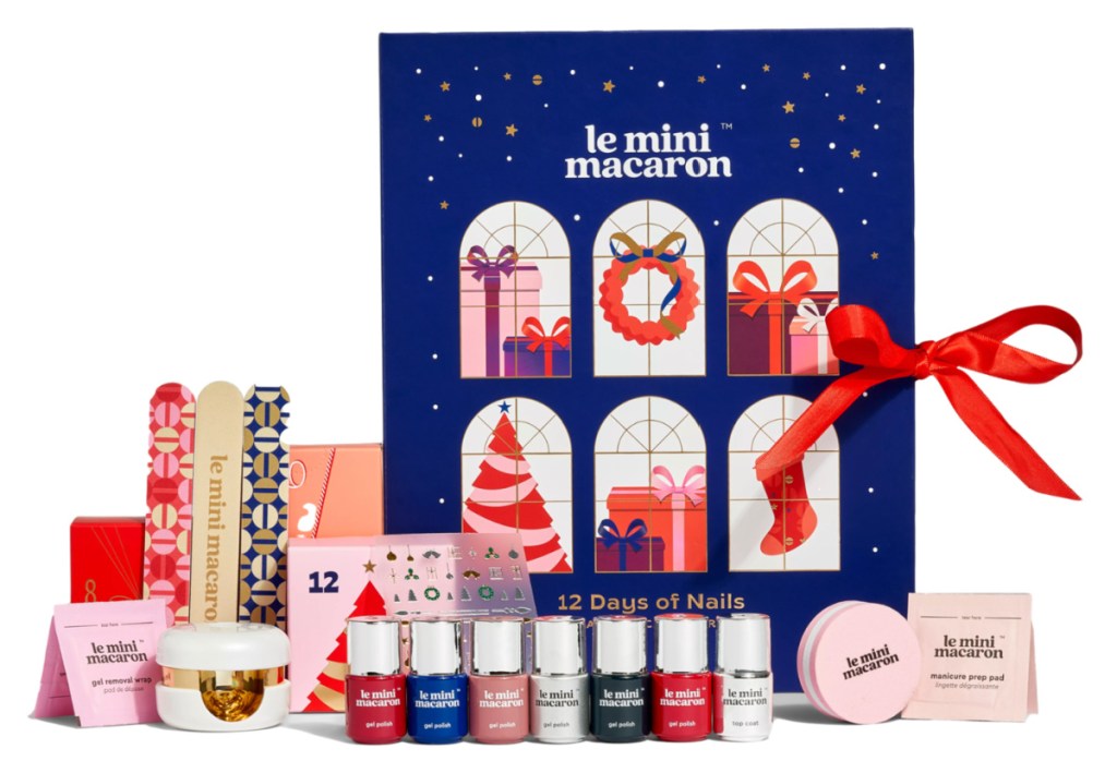 Le Mini Macaron 12 Days of Nails Advent Calendar-2